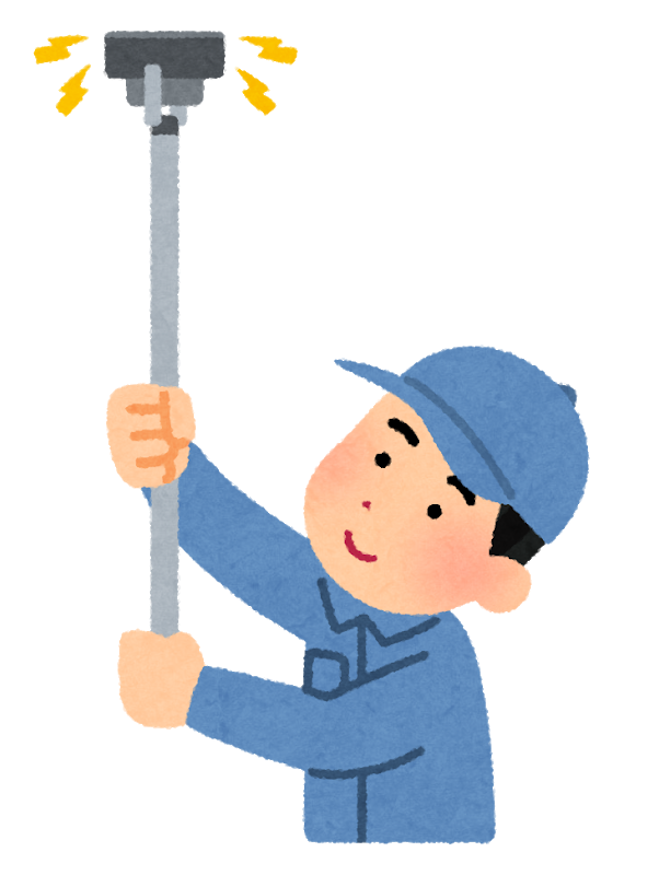 ８月２日 月 消防設備点検についてのお知らせ コワーキングスペースたまかわ